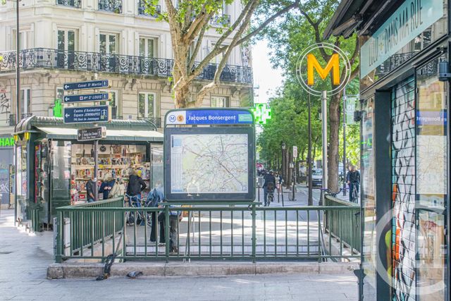 Appartement F2 à vendre - 2 pièces - 23.21 m2 - PARIS - 75010 - ILE-DE-FRANCE - Century 21 Bonsergent