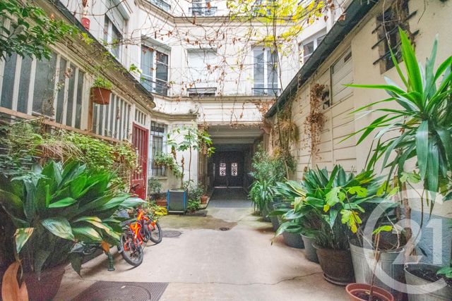 Appartement F3 à vendre - 3 pièces - 58.77 m2 - PARIS - 75010 - ILE-DE-FRANCE - Century 21 Bonsergent