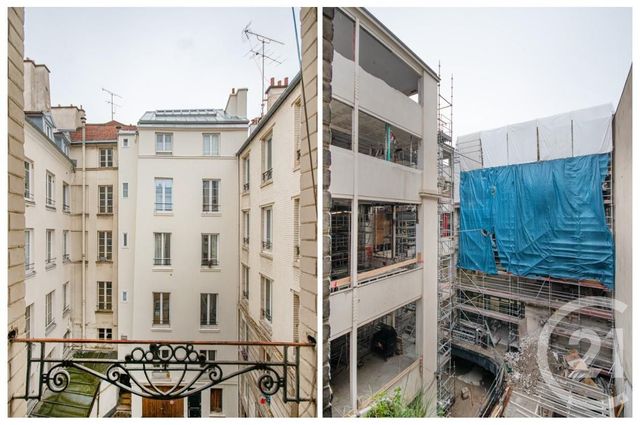 Appartement F3 à vendre - 3 pièces - 60.88 m2 - PARIS - 75010 - ILE-DE-FRANCE - Century 21 Bonsergent