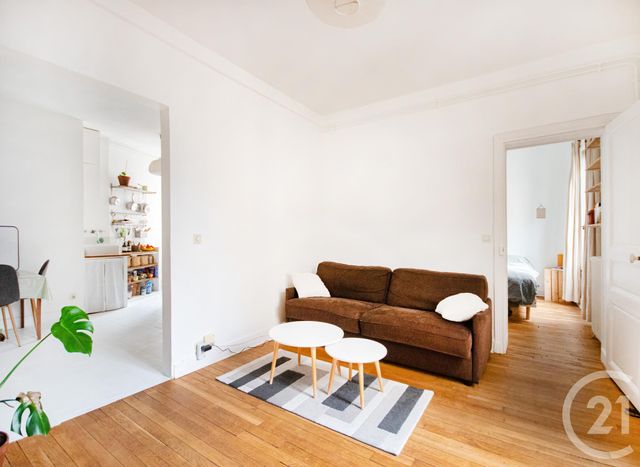 Appartement F3 à vendre - 3 pièces - 60.88 m2 - PARIS - 75010 - ILE-DE-FRANCE - Century 21 Bonsergent