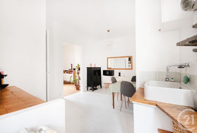 Appartement F3 à vendre - 3 pièces - 60.88 m2 - PARIS - 75010 - ILE-DE-FRANCE - Century 21 Bonsergent