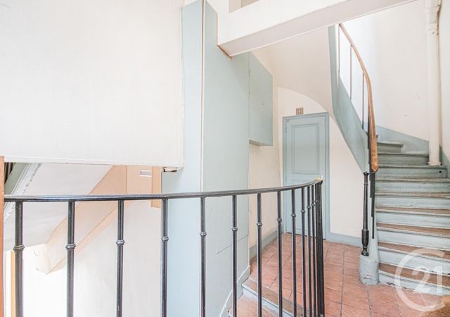 Appartement F1 à vendre - 1 pièce - 21.19 m2 - PARIS - 75003 - ILE-DE-FRANCE - Century 21 Bonsergent