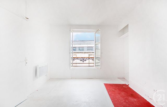 Appartement F1 à vendre - 1 pièce - 21.19 m2 - PARIS - 75003 - ILE-DE-FRANCE - Century 21 Bonsergent