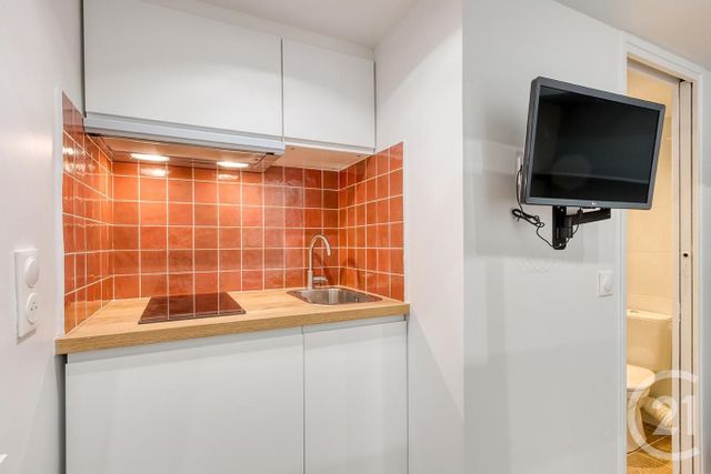 Appartement F1 à vendre - 1 pièce - 13.61 m2 - PARIS - 75016 - ILE-DE-FRANCE - Century 21 Bonsergent