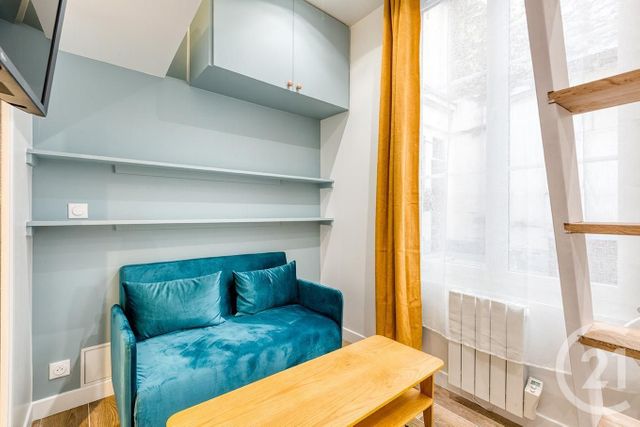 Appartement F1 à vendre - 1 pièce - 13.61 m2 - PARIS - 75016 - ILE-DE-FRANCE - Century 21 Bonsergent