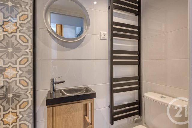 Appartement F1 à vendre - 1 pièce - 13.61 m2 - PARIS - 75016 - ILE-DE-FRANCE - Century 21 Bonsergent