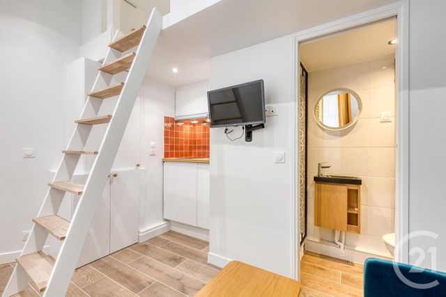 Appartement F1 à vendre - 1 pièce - 13.61 m2 - PARIS - 75016 - ILE-DE-FRANCE - Century 21 Bonsergent