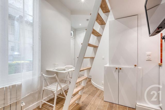 Appartement F1 à vendre - 1 pièce - 13.61 m2 - PARIS - 75016 - ILE-DE-FRANCE - Century 21 Bonsergent