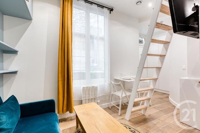 Appartement F1 à vendre - 1 pièce - 13.61 m2 - PARIS - 75016 - ILE-DE-FRANCE - Century 21 Bonsergent