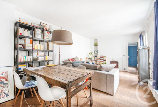 Appartement F2 à vendre - 2 pièces - 47.56 m2 - PARIS - 75010 - ILE-DE-FRANCE - Century 21 Bonsergent