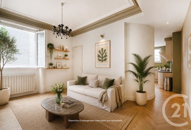 Appartement F1 à vendre PARIS