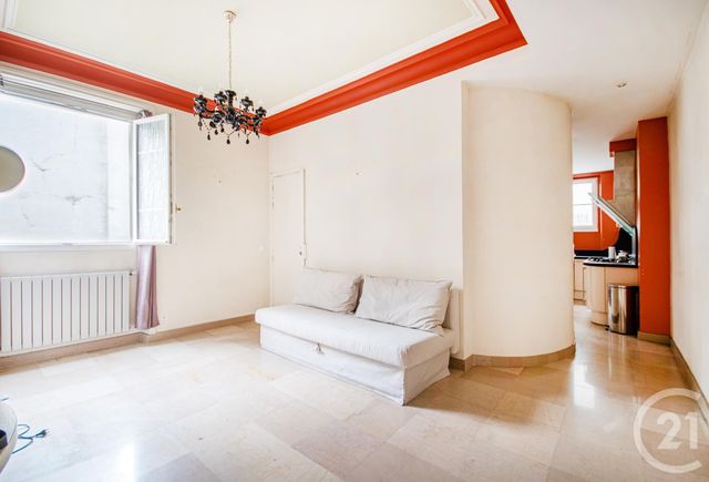 Appartement F1 à vendre - 1 pièce - 36.35 m2 - PARIS - 75010 - ILE-DE-FRANCE - Century 21 Bonsergent