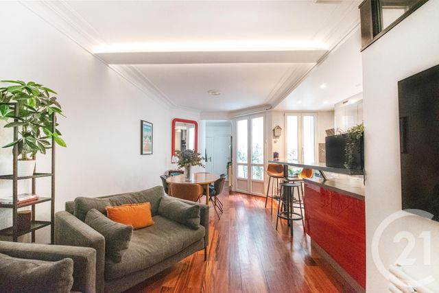 Appartement F3 à vendre - 3 pièces - 69.13 m2 - PARIS - 75010 - ILE-DE-FRANCE - Century 21 Bonsergent