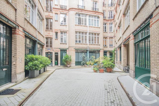 Appartement F2 à vendre - 2 pièces - 35.97 m2 - PARIS - 75010 - ILE-DE-FRANCE - Century 21 Bonsergent