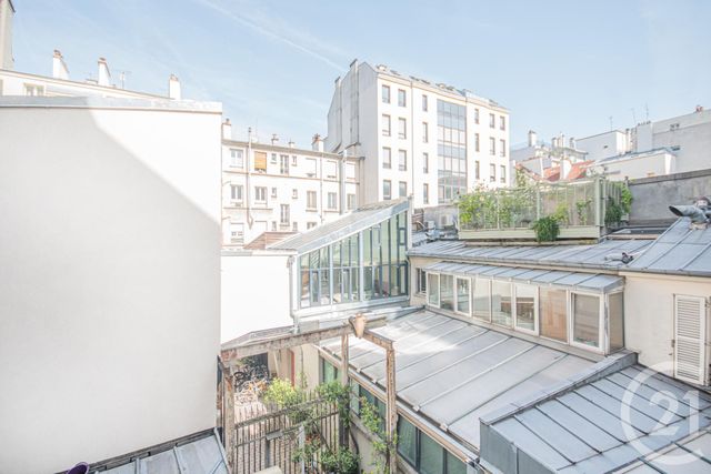 Appartement F1 à vendre - 1 pièce - 10.28 m2 - PARIS - 75010 - ILE-DE-FRANCE - Century 21 Bonsergent