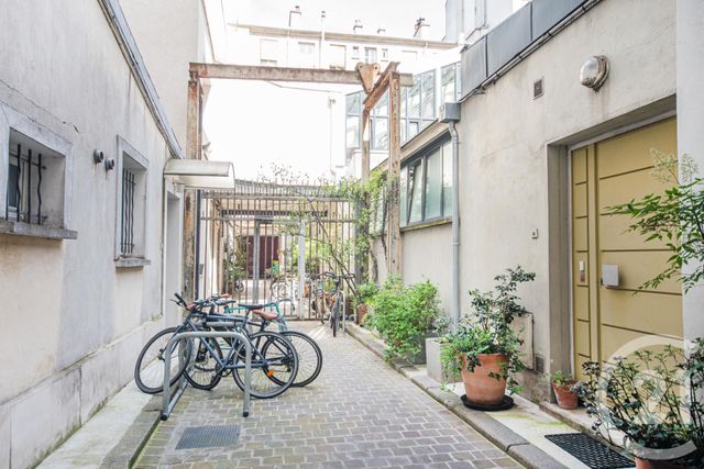 Appartement F1 à vendre - 1 pièce - 10.28 m2 - PARIS - 75010 - ILE-DE-FRANCE - Century 21 Bonsergent