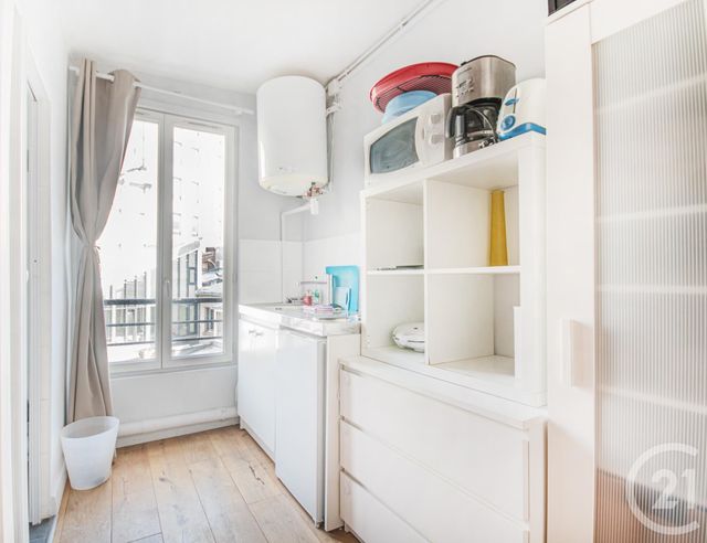 Appartement F1 à vendre - 1 pièce - 10.28 m2 - PARIS - 75010 - ILE-DE-FRANCE - Century 21 Bonsergent