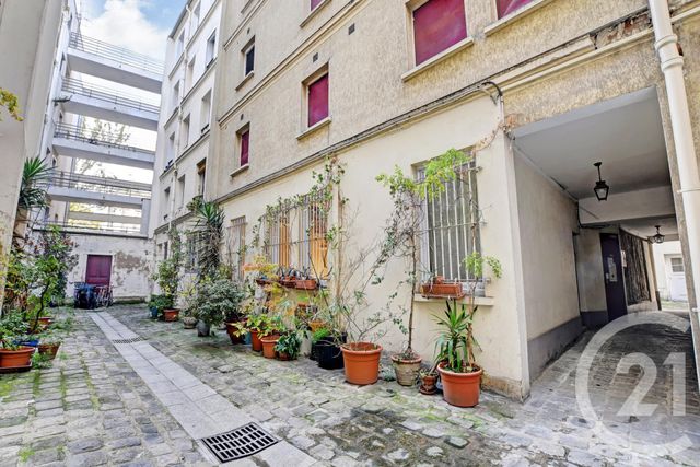 Appartement F2 à vendre - 2 pièces - 39.0 m2 - PARIS - 75010 - ILE-DE-FRANCE - Century 21 Bonsergent