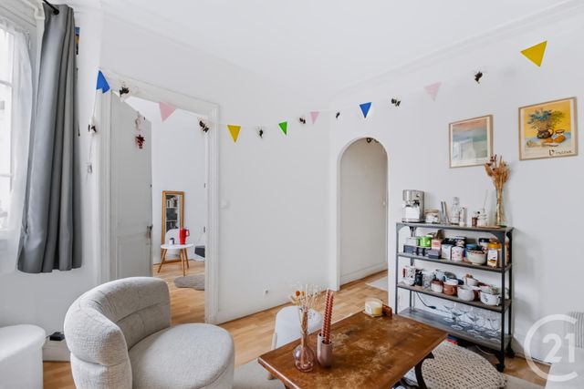 Appartement F3 à vendre - 3 pièces - 43.91 m2 - PARIS - 75010 - ILE-DE-FRANCE - Century 21 Bonsergent