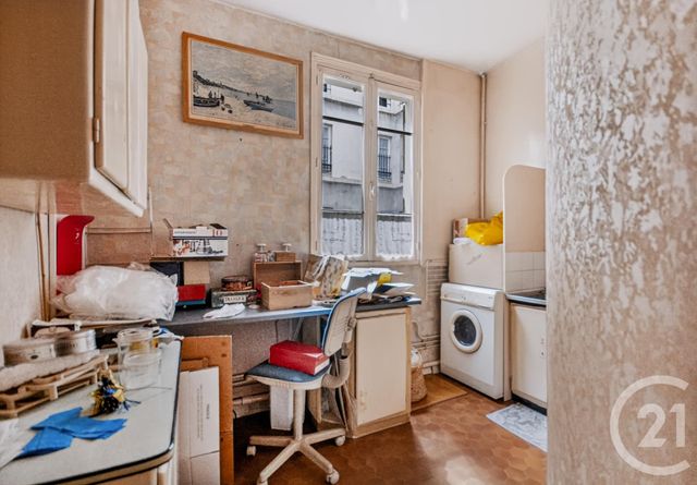 Appartement F4 à vendre - 4 pièces - 73.25 m2 - PARIS - 75010 - ILE-DE-FRANCE - Century 21 Bonsergent