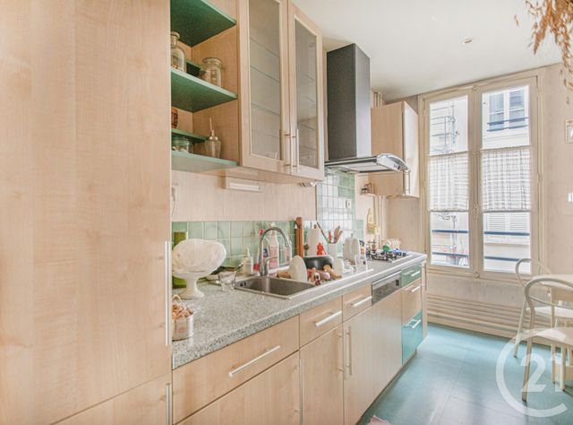 Appartement F4 à vendre - 4 pièces - 73.25 m2 - PARIS - 75010 - ILE-DE-FRANCE - Century 21 Bonsergent