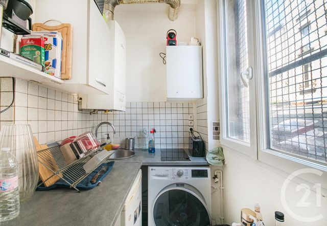 Appartement F2 à vendre - 2 pièces - 33.26 m2 - PARIS - 75010 - ILE-DE-FRANCE - Century 21 Bonsergent