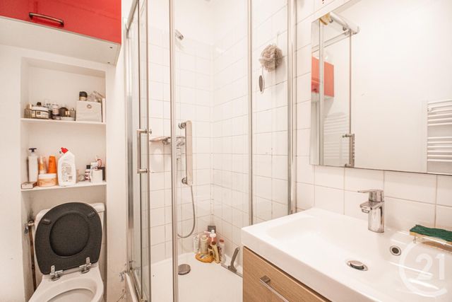 Appartement F2 à vendre - 2 pièces - 33.26 m2 - PARIS - 75010 - ILE-DE-FRANCE - Century 21 Bonsergent