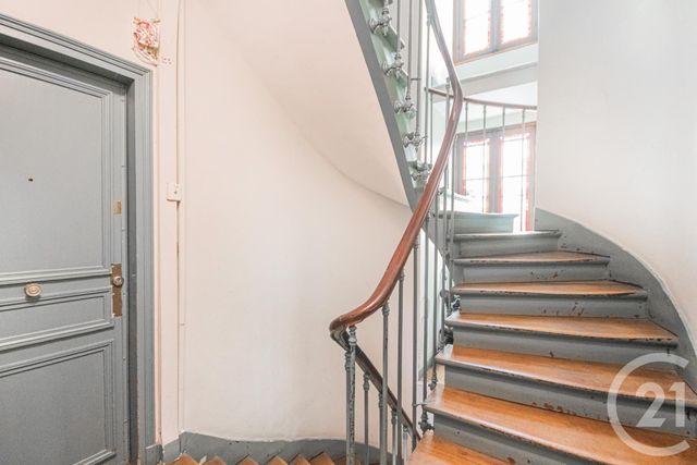 Appartement F2 à vendre - 2 pièces - 33.26 m2 - PARIS - 75010 - ILE-DE-FRANCE - Century 21 Bonsergent