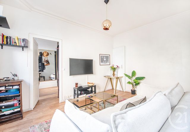 Appartement F2 à vendre - 2 pièces - 33.26 m2 - PARIS - 75010 - ILE-DE-FRANCE - Century 21 Bonsergent