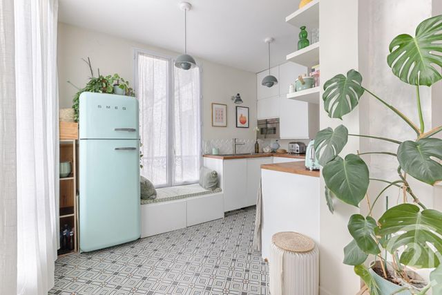 Appartement F3 à vendre - 3 pièces - 56.7 m2 - PARIS - 75010 - ILE-DE-FRANCE - Century 21 Bonsergent