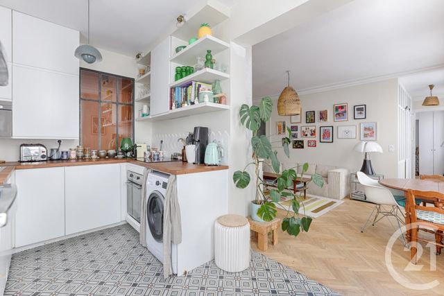 Appartement F3 à vendre - 3 pièces - 56.7 m2 - PARIS - 75010 - ILE-DE-FRANCE - Century 21 Bonsergent