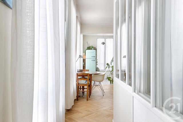Appartement F3 à vendre - 3 pièces - 56.7 m2 - PARIS - 75010 - ILE-DE-FRANCE - Century 21 Bonsergent