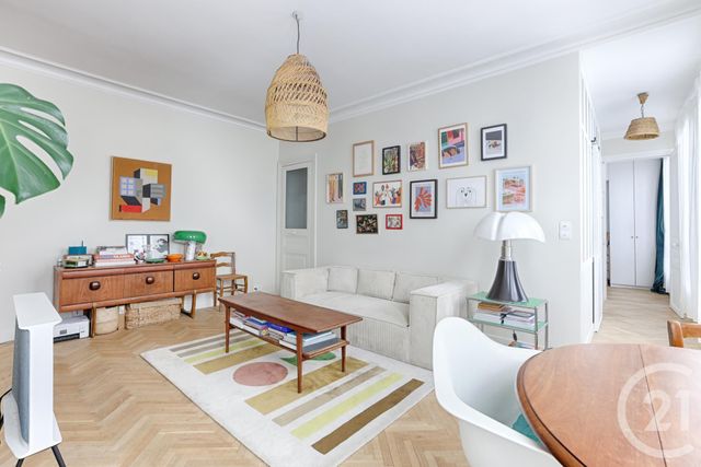 Appartement F3 à vendre - 3 pièces - 56.7 m2 - PARIS - 75010 - ILE-DE-FRANCE - Century 21 Bonsergent