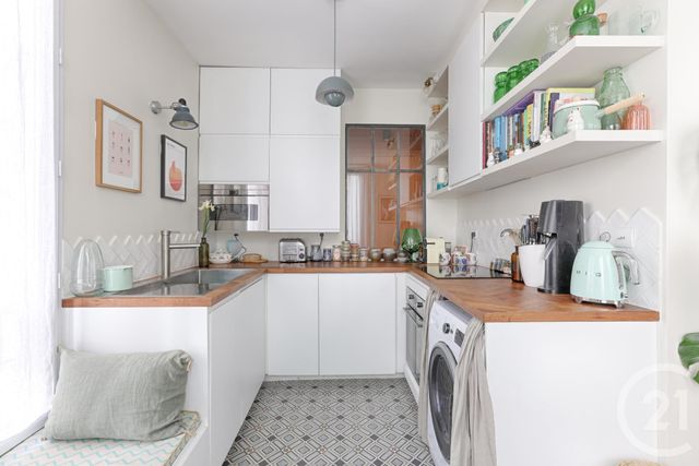 Appartement F3 à vendre - 3 pièces - 56.7 m2 - PARIS - 75010 - ILE-DE-FRANCE - Century 21 Bonsergent