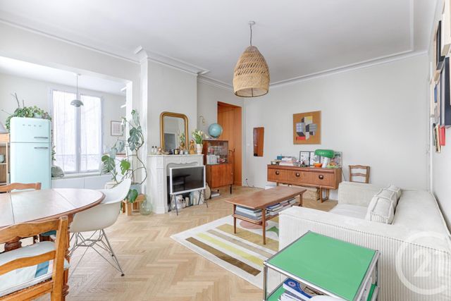 Appartement F3 à vendre - 3 pièces - 56.7 m2 - PARIS - 75010 - ILE-DE-FRANCE - Century 21 Bonsergent