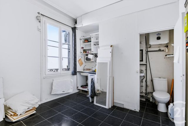 Appartement F1 à vendre - 1 pièce - 10.75 m2 - PARIS - 75010 - ILE-DE-FRANCE - Century 21 Bonsergent
