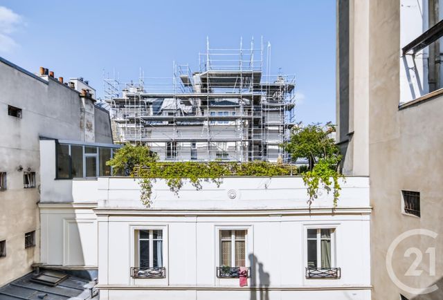 Appartement F1 à vendre - 1 pièce - 10.75 m2 - PARIS - 75010 - ILE-DE-FRANCE - Century 21 Bonsergent