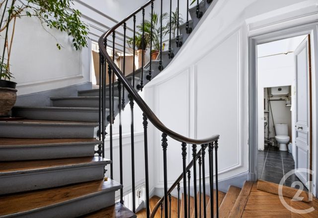 Appartement F1 à vendre - 1 pièce - 10.75 m2 - PARIS - 75010 - ILE-DE-FRANCE - Century 21 Bonsergent
