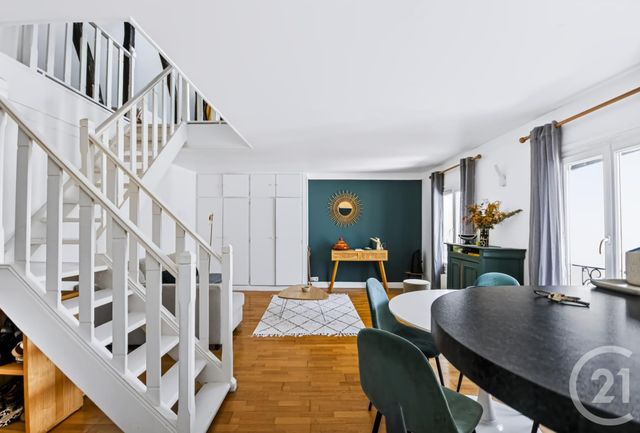 Appartement Duplex à vendre - 3 pièces - 52.52 m2 - PARIS - 75010 - ILE-DE-FRANCE - Century 21 Bonsergent