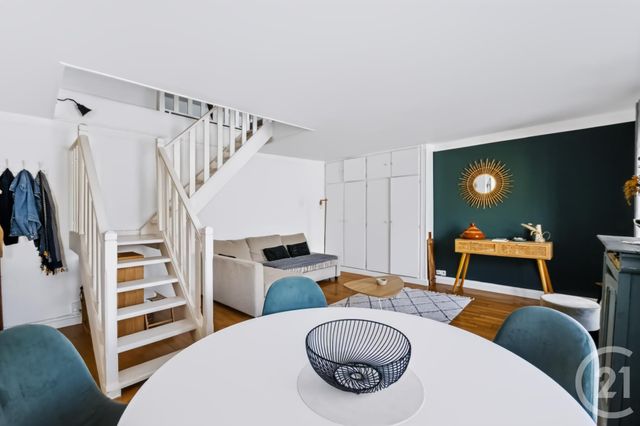 Appartement Duplex à vendre - 3 pièces - 52.52 m2 - PARIS - 75010 - ILE-DE-FRANCE - Century 21 Bonsergent