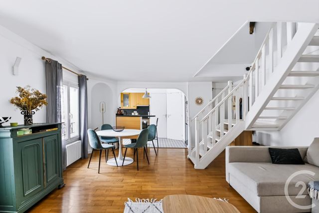 Appartement Duplex à vendre - 3 pièces - 52.52 m2 - PARIS - 75010 - ILE-DE-FRANCE - Century 21 Bonsergent