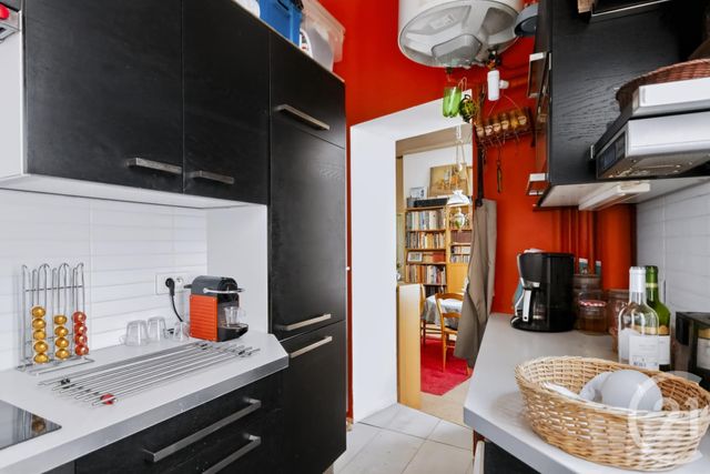 Appartement F2 à vendre - 2 pièces - 34.96 m2 - PARIS - 75004 - ILE-DE-FRANCE - Century 21 Bonsergent