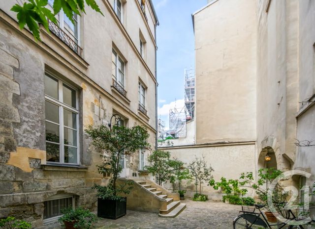 Appartement F2 à vendre - 2 pièces - 34.96 m2 - PARIS - 75004 - ILE-DE-FRANCE - Century 21 Bonsergent