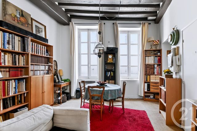 Appartement F2 à vendre - 2 pièces - 34.96 m2 - PARIS - 75004 - ILE-DE-FRANCE - Century 21 Bonsergent