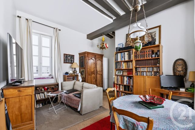 Appartement F2 à vendre - 2 pièces - 34.96 m2 - PARIS - 75004 - ILE-DE-FRANCE - Century 21 Bonsergent