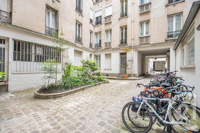 Appartement F2 à vendre - 2 pièces - 33.26 m2 - PARIS - 75010 - ILE-DE-FRANCE - Century 21 Bonsergent