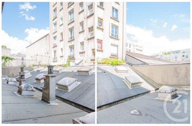 Appartement F2 à vendre - 2 pièces - 33.26 m2 - PARIS - 75010 - ILE-DE-FRANCE - Century 21 Bonsergent