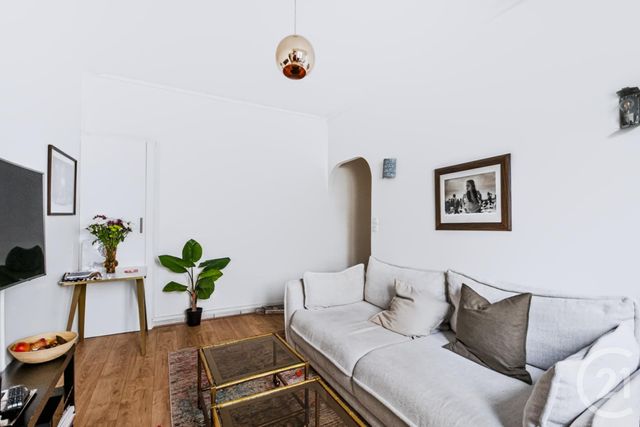 Appartement F2 à vendre - 2 pièces - 33.26 m2 - PARIS - 75010 - ILE-DE-FRANCE - Century 21 Bonsergent