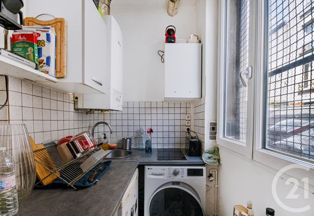 Appartement F2 à vendre - 2 pièces - 33.26 m2 - PARIS - 75010 - ILE-DE-FRANCE - Century 21 Bonsergent