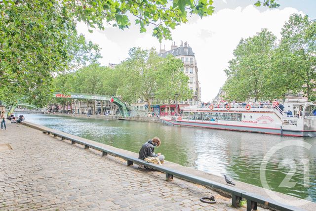 Appartement F2 à vendre - 2 pièces - 33.26 m2 - PARIS - 75010 - ILE-DE-FRANCE - Century 21 Bonsergent